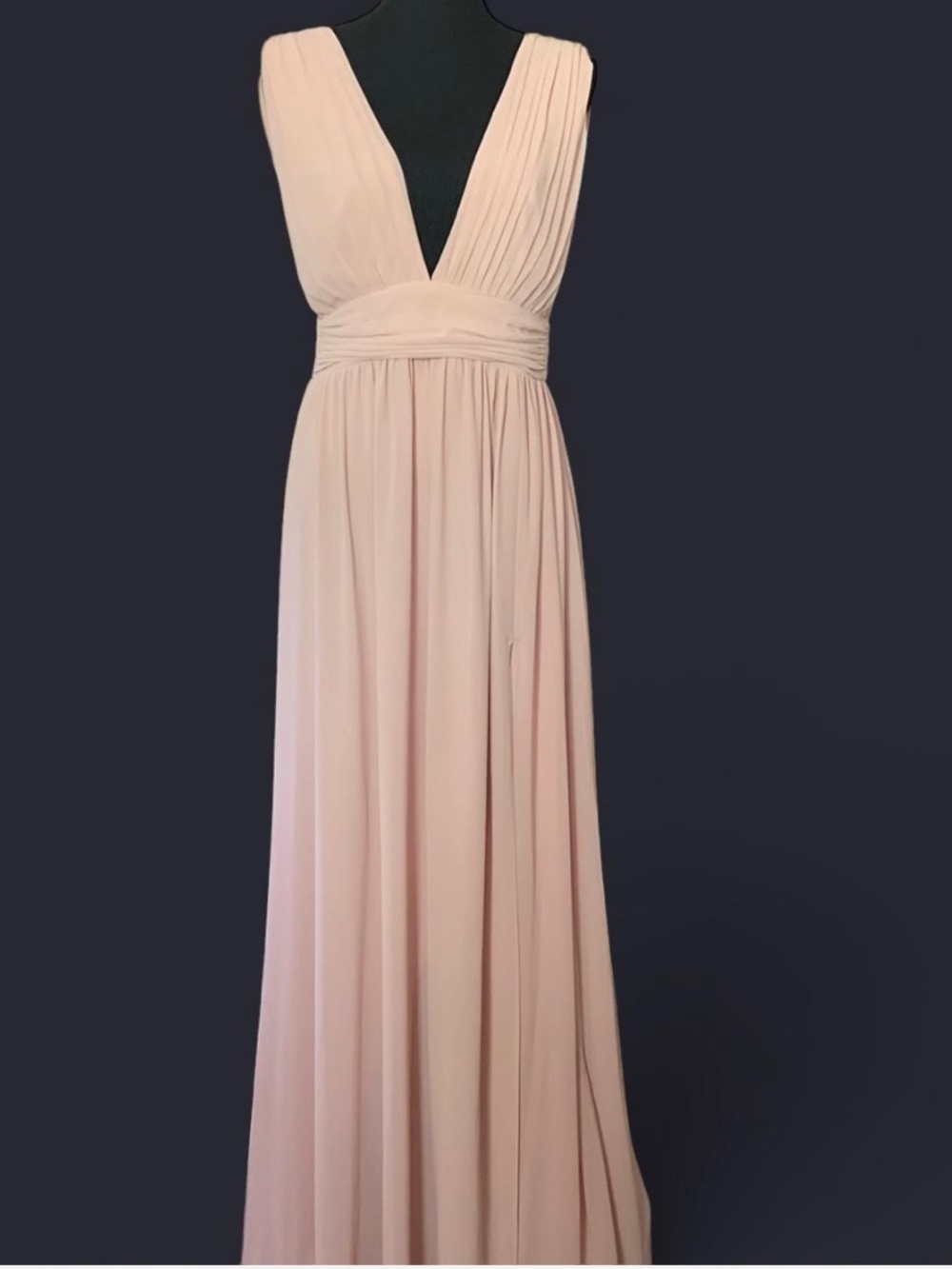 Lulus Heavenly Hues Blush
Evening Gown I